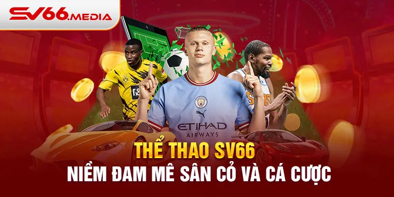 Thể thao SV66 niềm đam mê sân cỏ và cá cược