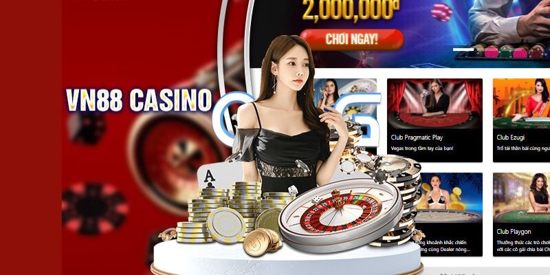 Casino - Tựa game được nhiều người tiếp cận tại hệ thống